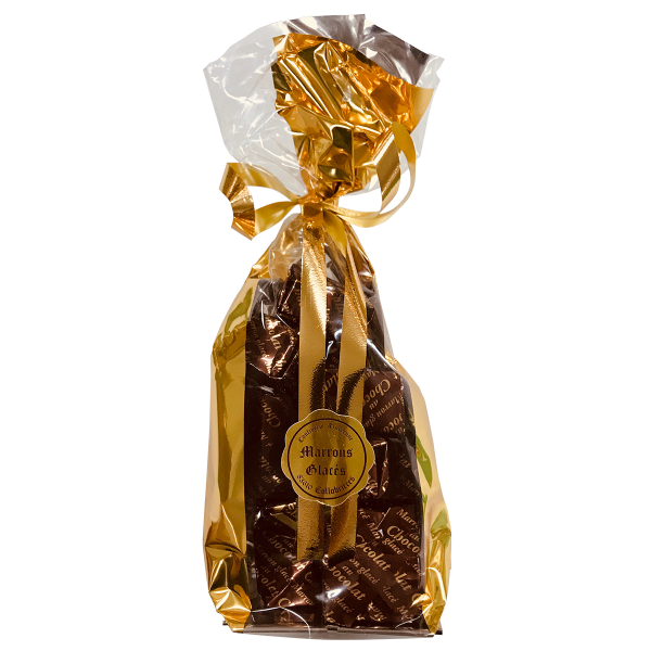 Sachet de marrons au chocolat 500g