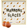 PLATEAU 9 MARRONS GLACÉS ENTIERS (160G)