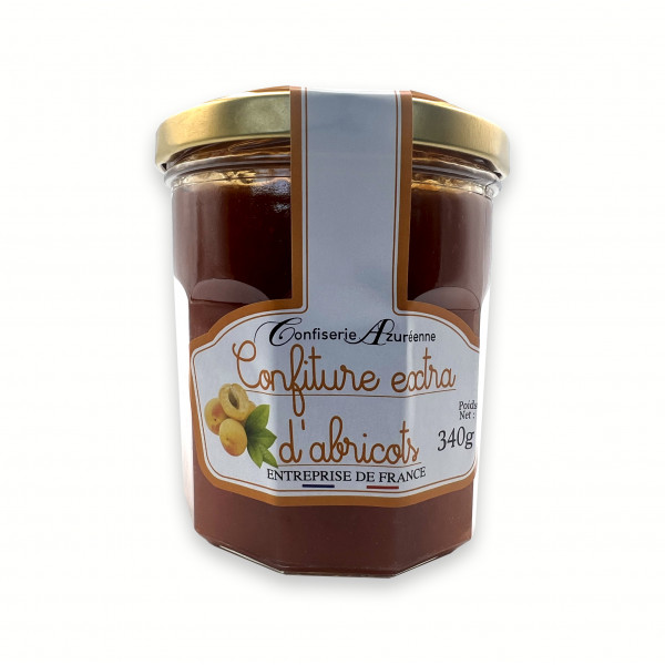 confiture extra abricots