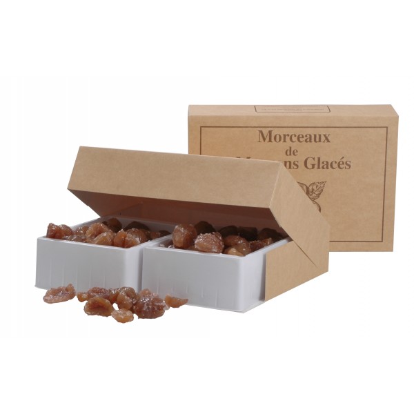 Marrons glacés morceaux 1KG (500g offerts)