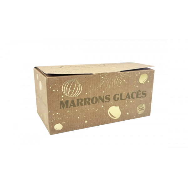 Ballotin marrons glacés pliés OR 300g