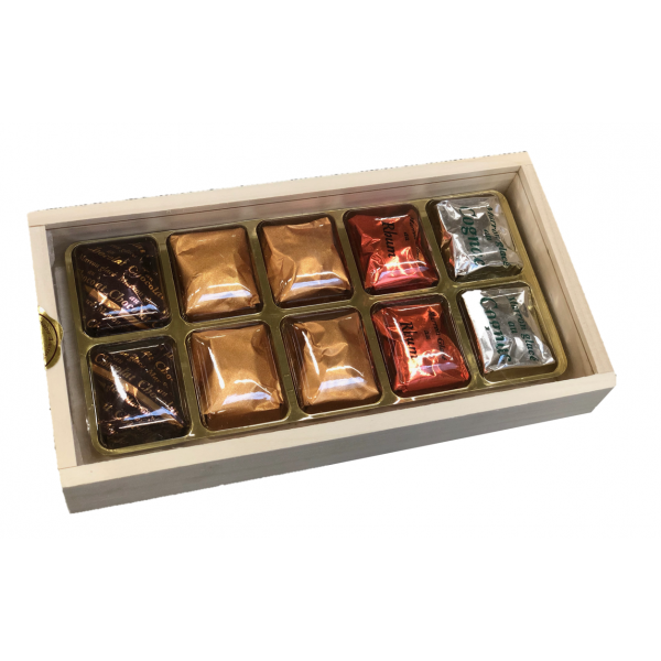 PLUMIER 10 MARRONS ASSORTIS