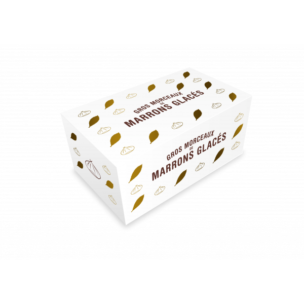 Ballotin morceaux de marrons glacés 250g